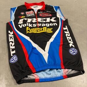VOLKSWAGEN TREK TEAM quarter Zip Jersey Jacket